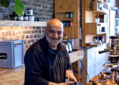 Personal Branding Schvarz Kaffee