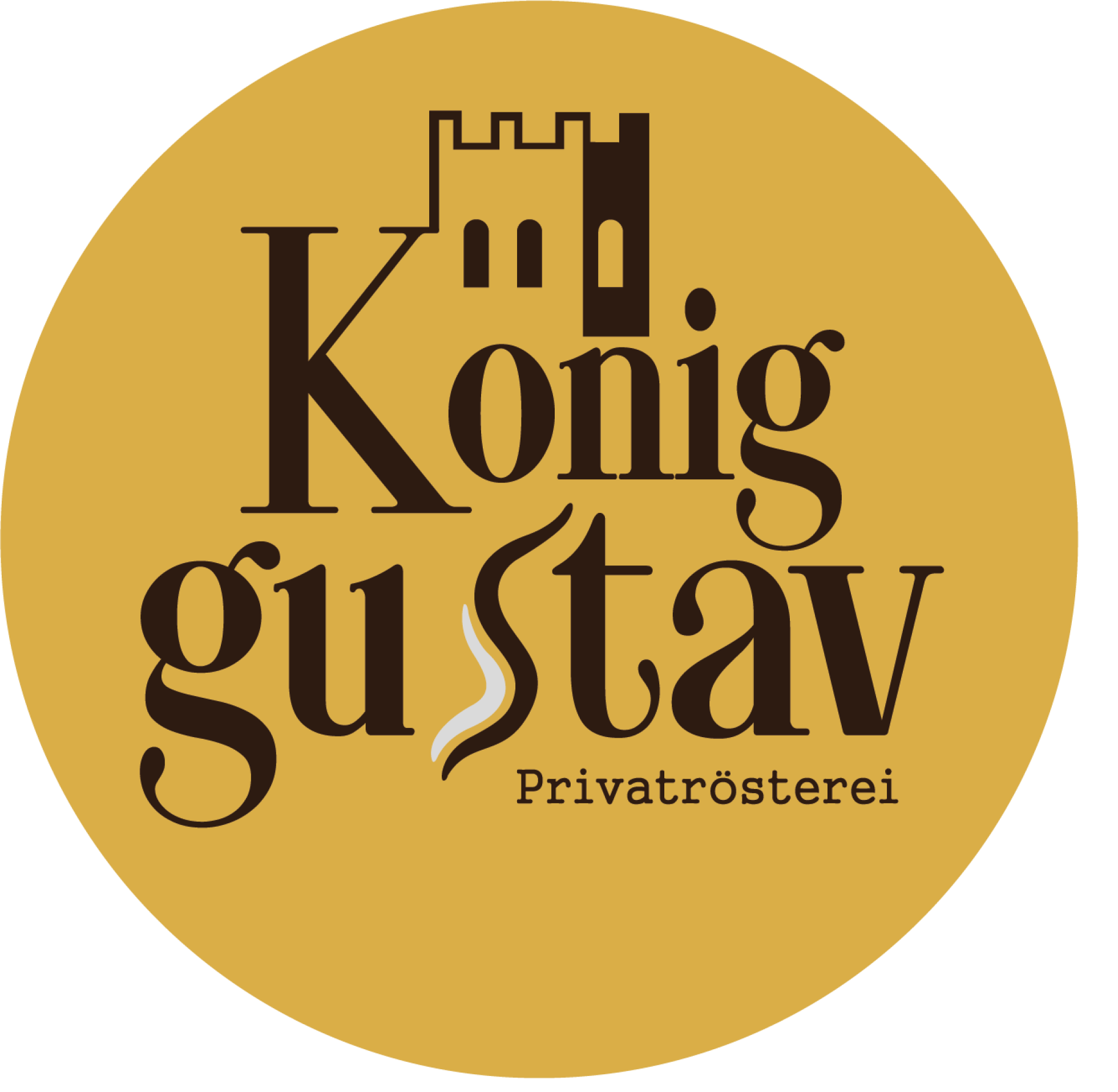 Logo: König Gustav Privaträsterei