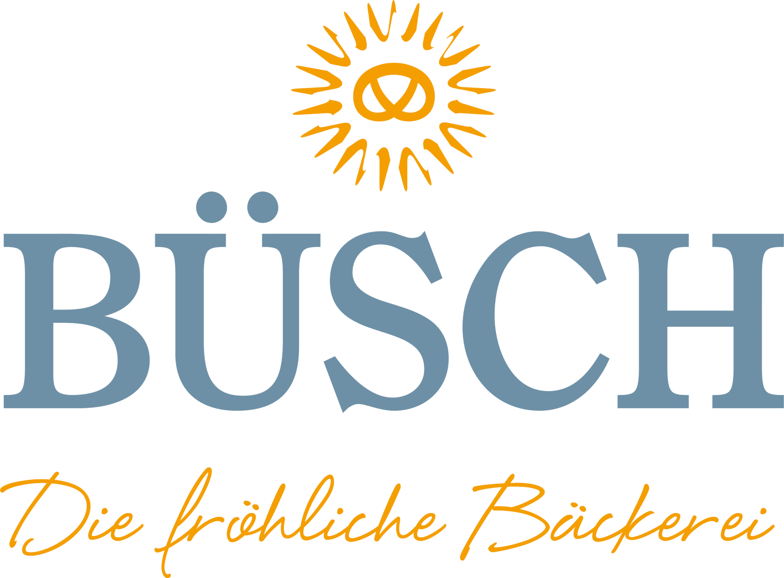 Logo: die fröhliche Bäckerei Büsch
